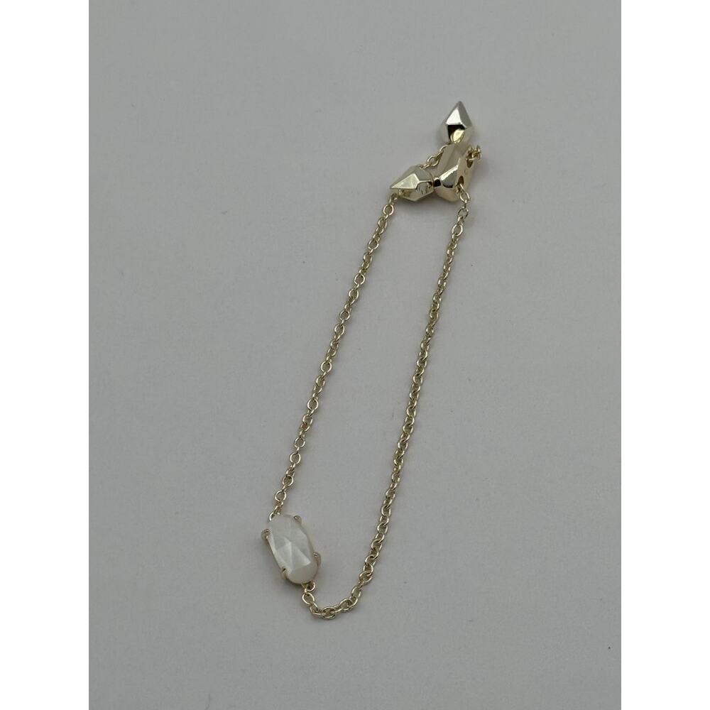 Kendra Scott Elaina Gold Adjustable Chain Bracelet